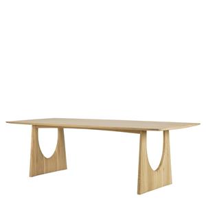 Ethnicraft Geometric Eettafel - Eiken