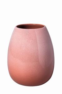 Like Villeroy & Boch Perlemor Home Perlemor Home Vase Drop gross 17,5 cm (rosa)