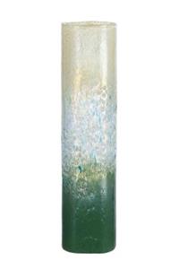 Gilde Glasart Vase Marquis grün