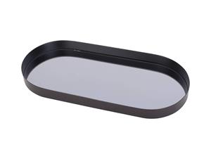 Present Time Tray Mirage Oval