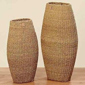 Boltze Vasen Sophy Deko-Vase 100 cm (3267200) (braun)