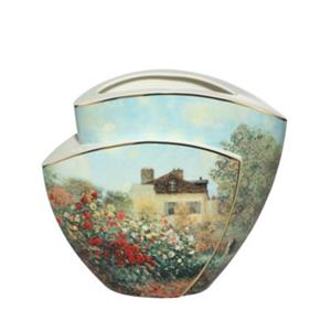 Goebel Vase Claude Monet - Das Künstlerhaus bunt