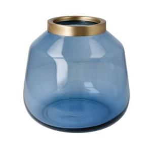 Goebel Vase Aurora Blue blau