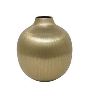 LaLe Living Vase Meliha aus Eisen gold