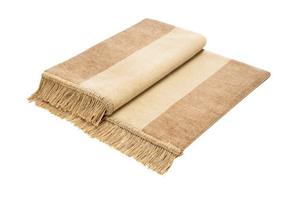 BIEDERLACK Tagesdecke »Plaid / Decke Cover Cotton S&P beige 100 x 200cm«, 