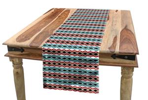 Abakuhaus Tischläufer »Esszimmer Küche Rechteckiger Dekorativer Tischläufer«, afghanisch Timeless Motive Muster