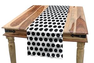Abakuhaus Tischläufer »Esszimmer Küche Rechteckiger Dekorativer Tischläufer«, Abstrakt Monotone Repetitive Stil