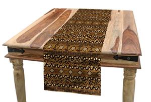 Abakuhaus Tischläufer »Esszimmer Küche Rechteckiger Dekorativer Tischläufer«, Afrikanisch Wildes tropisches Tier
