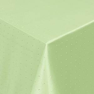 Moderno Tischdecke »Tischdecke Stoff Damast Punkte Design Jacquard mit Saum«, Eckig 80x80 cm