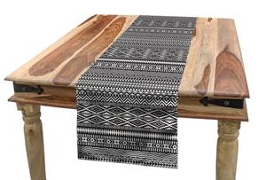 Abakuhaus Tischläufer »Esszimmer Küche Rechteckiger Dekorativer Tischläufer«, afghanisch Tribal Form-Muster