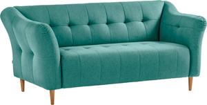Exxpo - Sofa Fashion 3-Sitzer, mit Holzfüßen, frei im Raum stellbar