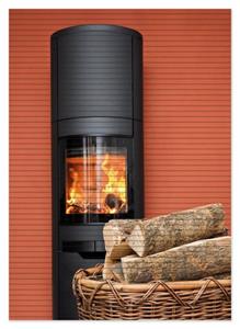 Wallario Schaum-Badematte »Kamin Romantik« , Höhe 5 mm, rutschhemmend, geeignet für Fußbodenheizungen