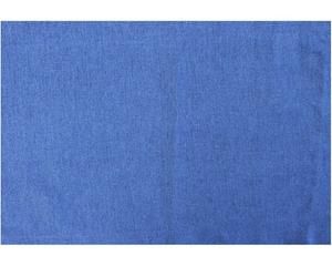 Matches21 HOME & HOBBY Tischdecke »Tischläufer JANIN einfarbig Tischwäsche uni blau 35x50 cm« (1-tlg)