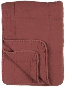 Ib Laursen Tagesdecke »Decke Quilt Tagesdecke Überwurf Faded Rose Rot 180x130cm  6208-37«, 