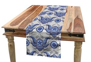 Abakuhaus Tischläufer »Esszimmer Küche Rechteckiger Dekorativer Tischläufer«, Antique Oriental Paisley Motive