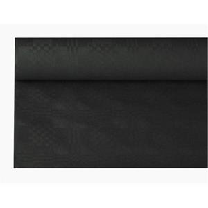 PAPSTAR Tischdecke »Papiertischtuchmit Damastprägung 8m x 12m schwarz«
