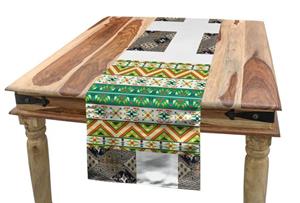 Abakuhaus Tischläufer »Esszimmer Küche Rechteckiger Dekorativer Tischläufer«, asiatisch Altertümlich Batik-Muster