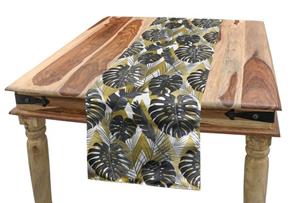 Abakuhaus Tischläufer »Esszimmer Küche Rechteckiger Dekorativer Tischläufer«, Bananenblatt Moderne Aloha Stil