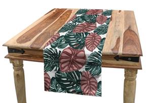 Abakuhaus Tischläufer »Esszimmer Küche Rechteckiger Dekorativer Tischläufer«, Aloha Silhouetten von Philodendron