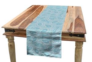 Abakuhaus Tischläufer »Esszimmer Küche Rechteckiger Dekorativer Tischläufer«, Arabisch Kunst-Art mit Wirbel