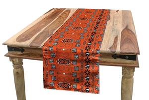 Abakuhaus Tischläufer »Esszimmer Küche Rechteckiger Dekorativer Tischläufer«, afrikanisch Ornament