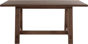 Timbers Esstisch Gainesville, Tischplatte und Gestell aus massives Kiefer, in verschiedenen Farbvarianten und Größen erhältlich, Höhe 77 cm