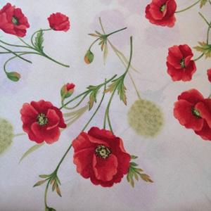 Mit Liebe dekoriert Tischdecke »Tischdecke Mohn - florale Muster für den Esstisch«