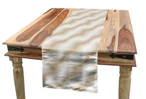Abakuhaus Tischläufer »Esszimmer Küche Rechteckiger Dekorativer Tischläufer«, Abstrakt Halbton-Stil inspiriert