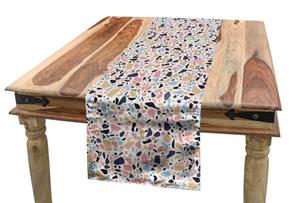 Abakuhaus Tischläufer »Esszimmer Küche Rechteckiger Dekorativer Tischläufer«, Abstrakt Mosaik Pebble Forms Motiv