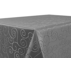 Beautex Tischdecke » Tischdecke Damast Ornamente - Bügelfreies Tischtuch - Fleckabweisende, pflegeleichte Tischwäsche - Tafeltuch« (1-tlg)