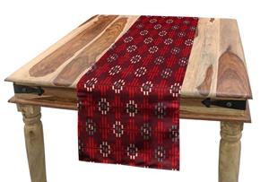Abakuhaus Tischläufer »Esszimmer Küche Rechteckiger Dekorativer Tischläufer«, Abstrakt Tribal Einflüsse