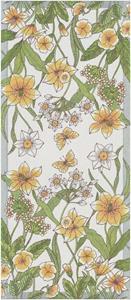 Ekelund Tischläufer »Tischläufer Daffodil 35x80 cm 100% Baumwolle«, Pixel gewebt (6-farbig)