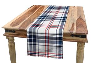 Abakuhaus Tischläufer »Esszimmer Küche Rechteckiger Dekorativer Tischläufer«, Mode Englisch Tartan-Motiv