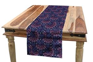 Abakuhaus Tischläufer »Esszimmer Küche Rechteckiger Dekorativer Tischläufer«, Arabisch Naturmotive