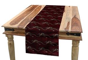 Abakuhaus Tischläufer »Esszimmer Küche Rechteckiger Dekorativer Tischläufer«, Aboriginal Zentangle Kangaroo