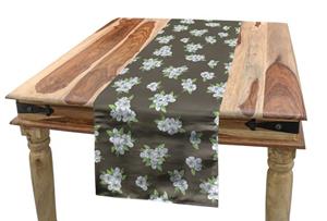 Abakuhaus Tischläufer »Esszimmer Küche Rechteckiger Dekorativer Tischläufer«, Blume Frühling Sakura-Blüten