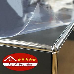 AYLO Tischdecke »PVC Kratzschutz für USM Haller Tablare Oberflächenschutzfolie 2 mm matt oder Transparent« (Größen wählbar), schütz hochwertige Möbel vo