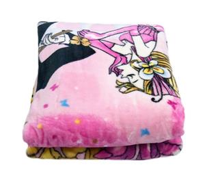 Teppich-Traum Tagesdecke »Decke Kinderdecke Spieldecke Kuscheldecke Wohndecke Prinzessin Rosa Pink Gelb Weiß«, 