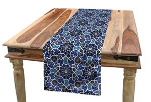 Abakuhaus Tischläufer »Esszimmer Küche Rechteckiger Dekorativer Tischläufer«, Arabisch Persian Gypsy Entwurf