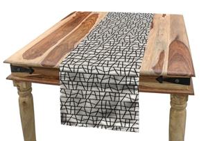 Abakuhaus Tischläufer »Esszimmer Küche Rechteckiger Dekorativer Tischläufer«, Aboriginal abstrakte Geometrie