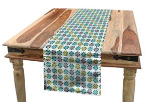 Abakuhaus Tischläufer »Esszimmer Küche Rechteckiger Dekorativer Tischläufer«, Abstrakt Einfacher Hintergrund Motive