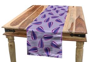 Abakuhaus Tischläufer »Esszimmer Küche Rechteckiger Dekorativer Tischläufer«, Abstrakt Muster der Blumensamen