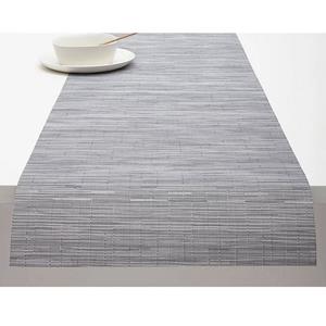 Chilewich Tischläufer » - Bamboo Tischläufer, Fog, 36 x 183 cm« (Packung)