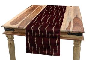 Abakuhaus Tischläufer »Esszimmer Küche Rechteckiger Dekorativer Tischläufer«, Aboriginal abstrakte Schlangen