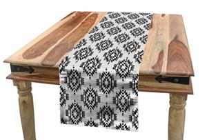 Abakuhaus Tischläufer »Esszimmer Küche Rechteckiger Dekorativer Tischläufer«, Amerikanischer Ureinwohner Grunge