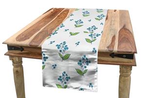 Abakuhaus Tischläufer »Esszimmer Küche Rechteckiger Dekorativer Tischläufer«, Blume Frühlingsblütenblätter Blossom