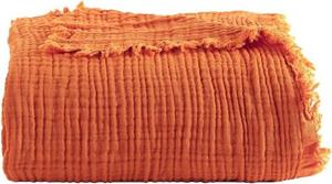 BOHORIA Tagesdecke » Premium Musselin Tagesdecke „Pure“ extra groß 200 x 250cm, 100% Baumwolle, Überwurf für Sofa, Sessel & Bett, Kuscheldecke Sofadecke Wohndecke&laqu