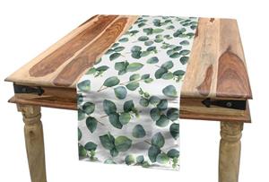 Abakuhaus Tischläufer »Esszimmer Küche Rechteckiger Dekorativer Tischläufer«, Blatt Aquarell Eucalyptus Kunst