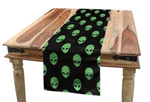 Abakuhaus Tischläufer »Esszimmer Küche Rechteckiger Dekorativer Tischläufer«, Ausländer Mars-Entwurf
