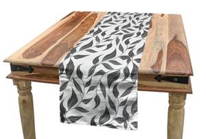 Abakuhaus Tischläufer »Esszimmer Küche Rechteckiger Dekorativer Tischläufer«, Abstrakt Blätter auf Reben Natur